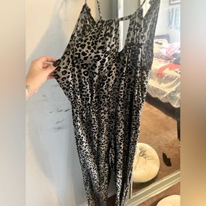 Leppard jumpsuit